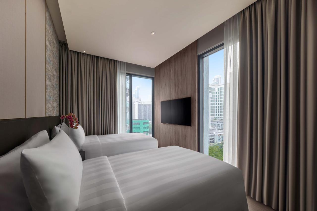 Pan Pacific Serviced Suites Kuala Lumpur Zewnętrze zdjęcie